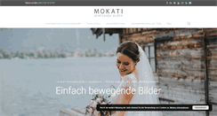 Desktop Screenshot of mokati.de